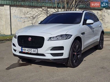 Авто Jaguar F-Pace 2016 № 8510289