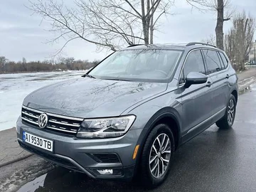 Авто Volkswagen Tiguan 2017 № 8510343