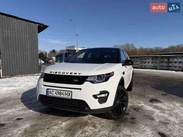 Авто Land Rover Discovery Sport 2015 № 8510344