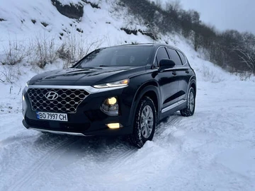 Авто Hyundai Santa Fe 2020 № 8510353