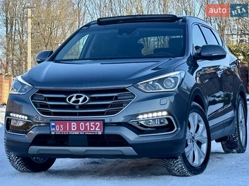Авто Hyundai Santa Fe 2016 № 8510355