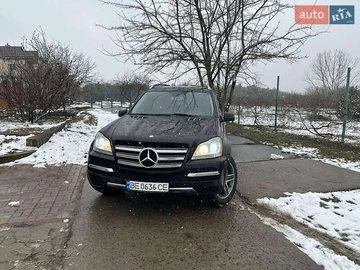 Авто Mercedes Gl-Class 2011 № 8510410