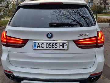 Авто BMW X5 2014 № 8510425