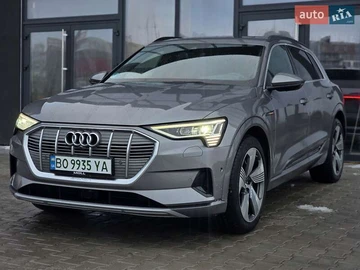 Авто Audi E-Tron 2019 № 8510427