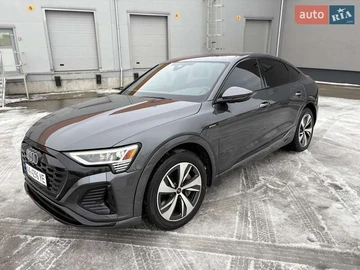 Авто Audi Q8 Sportback E-Tron 2023 № 8510437