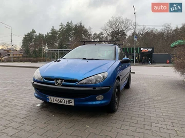 Авто Peugeot 206 2005 № 8510498