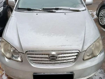 Авто BYD F3 2013 № 8510503
