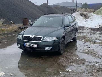 Авто Skoda Octavia 2007 № 8510504