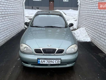 Авто Daewoo Lanos 2008 № 8510506