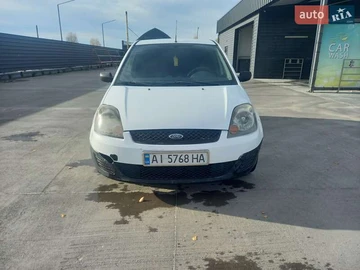 Авто Ford Fiesta 2007 № 8510509