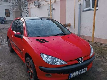 Авто Peugeot 206 2005 № 8510516