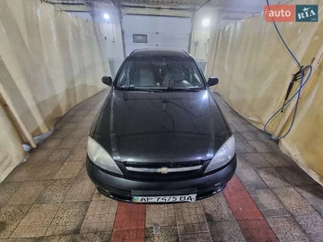 Авто Chevrolet Lacetti 2007 № 8510518