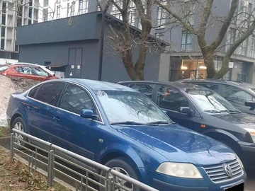 Авто Volkswagen Passat 2001 № 8510519