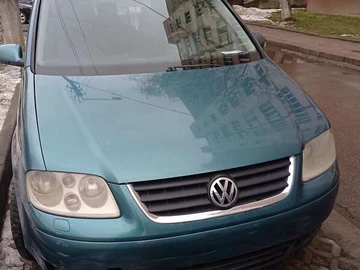 Авто Volkswagen Touran 2004 № 8510520