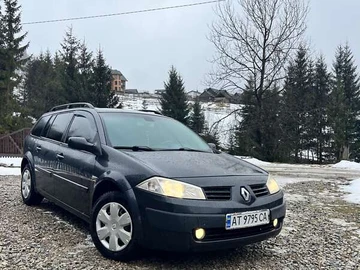 Авто Renault Megane 2005 № 8510522