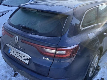 Авто Renault Talisman 2016 № 8510561