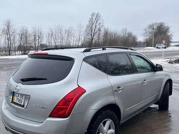 Авто Nissan Murano 2003 № 8510563