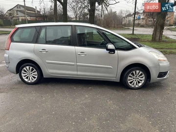 Авто Citroen Grand C4 Picasso 2007 № 8510568