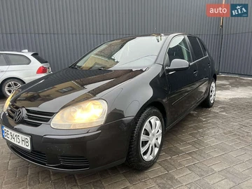 Авто Volkswagen Golf 2006 № 8510570
