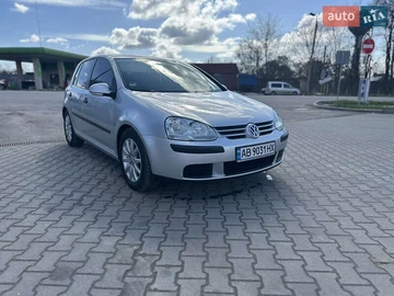 Авто Volkswagen Golf 2005 № 8510574
