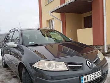 Авто Renault Megane 2008 № 8510576
