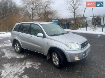 Авто Toyota Rav4 2002 № 8510580