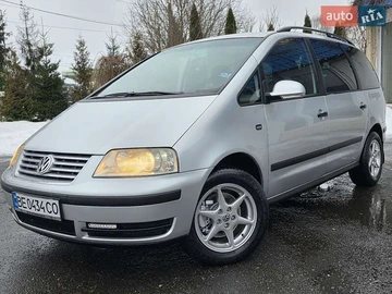 Авто Volkswagen Sharan 2005 № 8510586