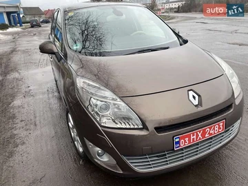Авто Renault Grand Scenic 2010 № 8510601