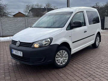 Авто Volkswagen Caddy 2011 № 8510669