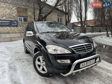 Авто SsangYong Kyron 2008 № 8510682