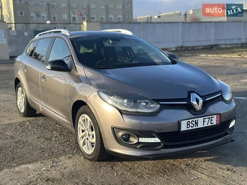 Авто Renault Megane 2014 № 8510683