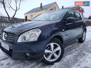 Авто Nissan Qashqai 2008 № 8510688