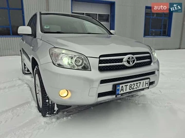 Авто Toyota Rav4 2007 № 8510693