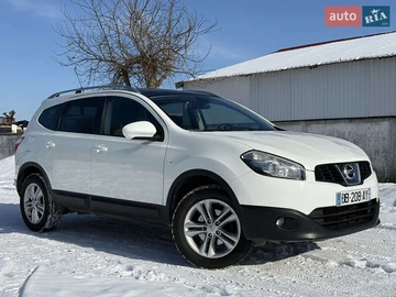 Авто Nissan Qashqai 2 2010 № 8510764