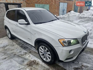 Авто BMW X3 2014 № 8510773