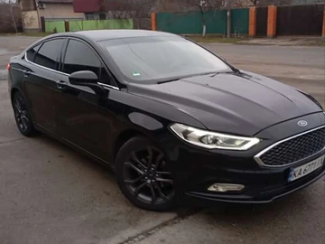 Авто Ford Fusion 2017 № 8510790