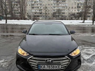 Авто Hyundai Elantra 2017 № 8510792