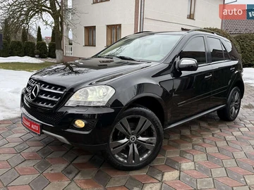 Авто Mercedes M-Class 2009 № 8510797