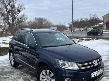 Авто Volkswagen Tiguan 2015 № 8510807