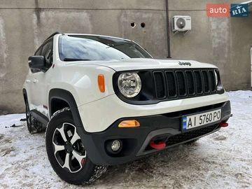 Авто Jeep Renegade 2020 № 8510890