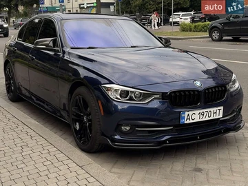 Авто BMW 3 Series 2017 № 8510893