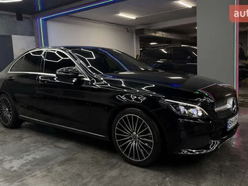 Авто Mercedes C-Class 2017 № 8510902