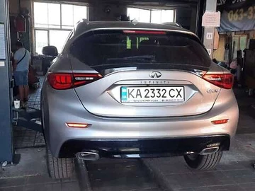 Авто Infiniti Qx30 2016 № 8510903