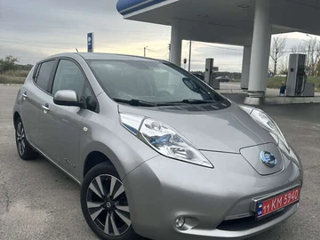 Авто Nissan Leaf 2015 № 8510928