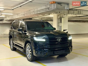 Авто Toyota Land Cruiser 2021 № 8510951