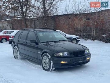 Авто BMW 3 Series 2001 № 8510971