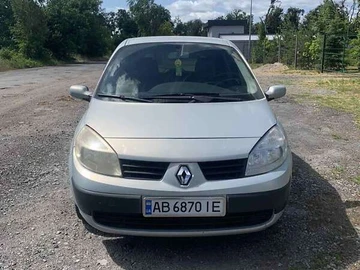 Авто Renault Scenic 2004 № 8510972