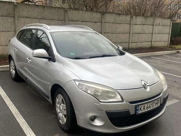 Авто Renault Megane 2010 № 8510977