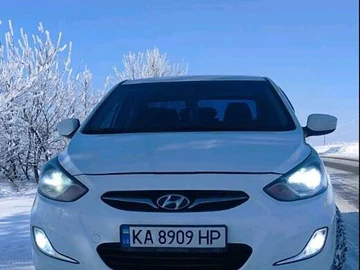 Авто Hyundai Accent 2011 № 8510978