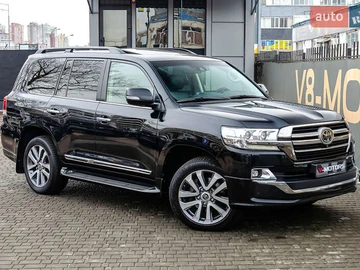 Авто Toyota Land Cruiser 2019 № 8510993